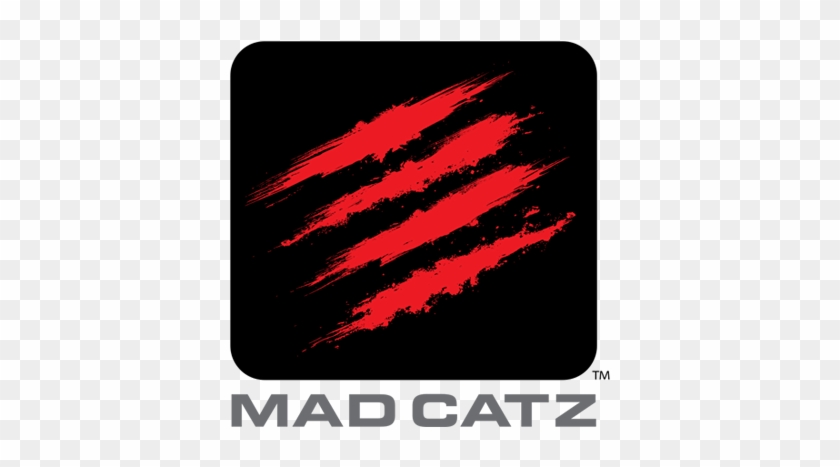 Esl Is Proud To Welcome Mad Catz As A Sponsor For Esl - Mad Catz Logo Clipart