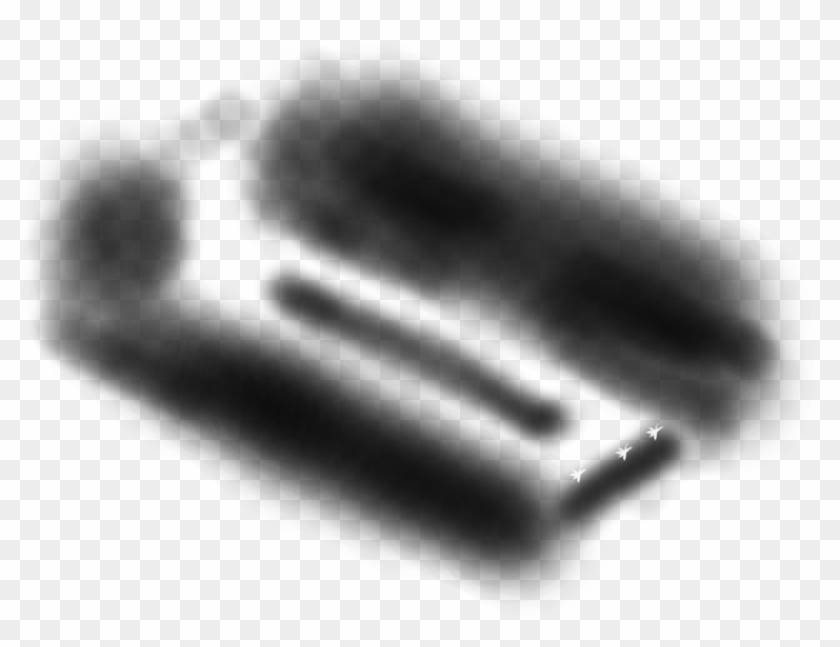 Ads Desfile Valentino Fumaça Preta - Monochrome Clipart