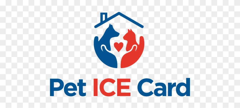 Pet 'home Alone' Ice Card & Key Fob - Graphic Design Clipart #4145679