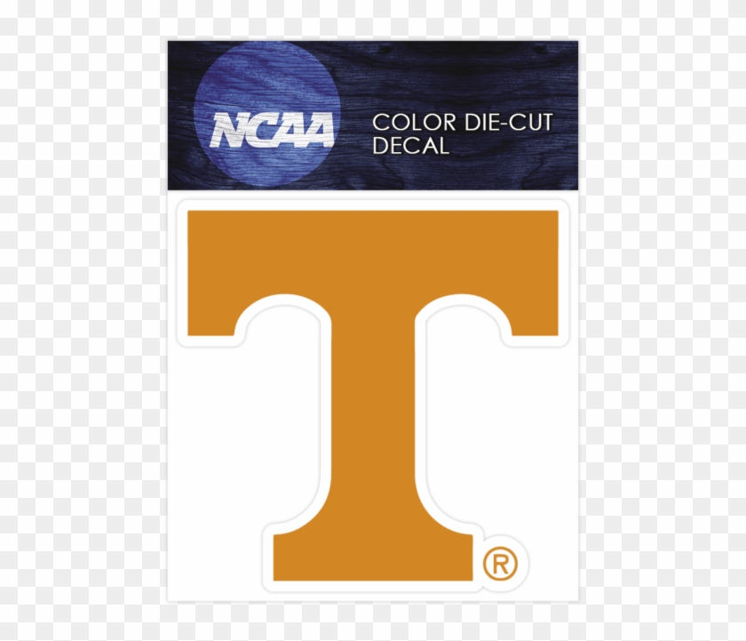 Tennessee Vols Primary 2015-present Logo Ncaa Die Cut - Ncaa Clipart #4145718