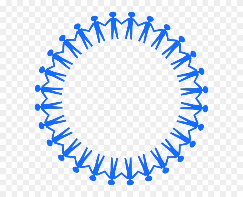 Family Reunion Art Svg Clip Arts 600 X 600 Px - Ring Around The World - Png Download