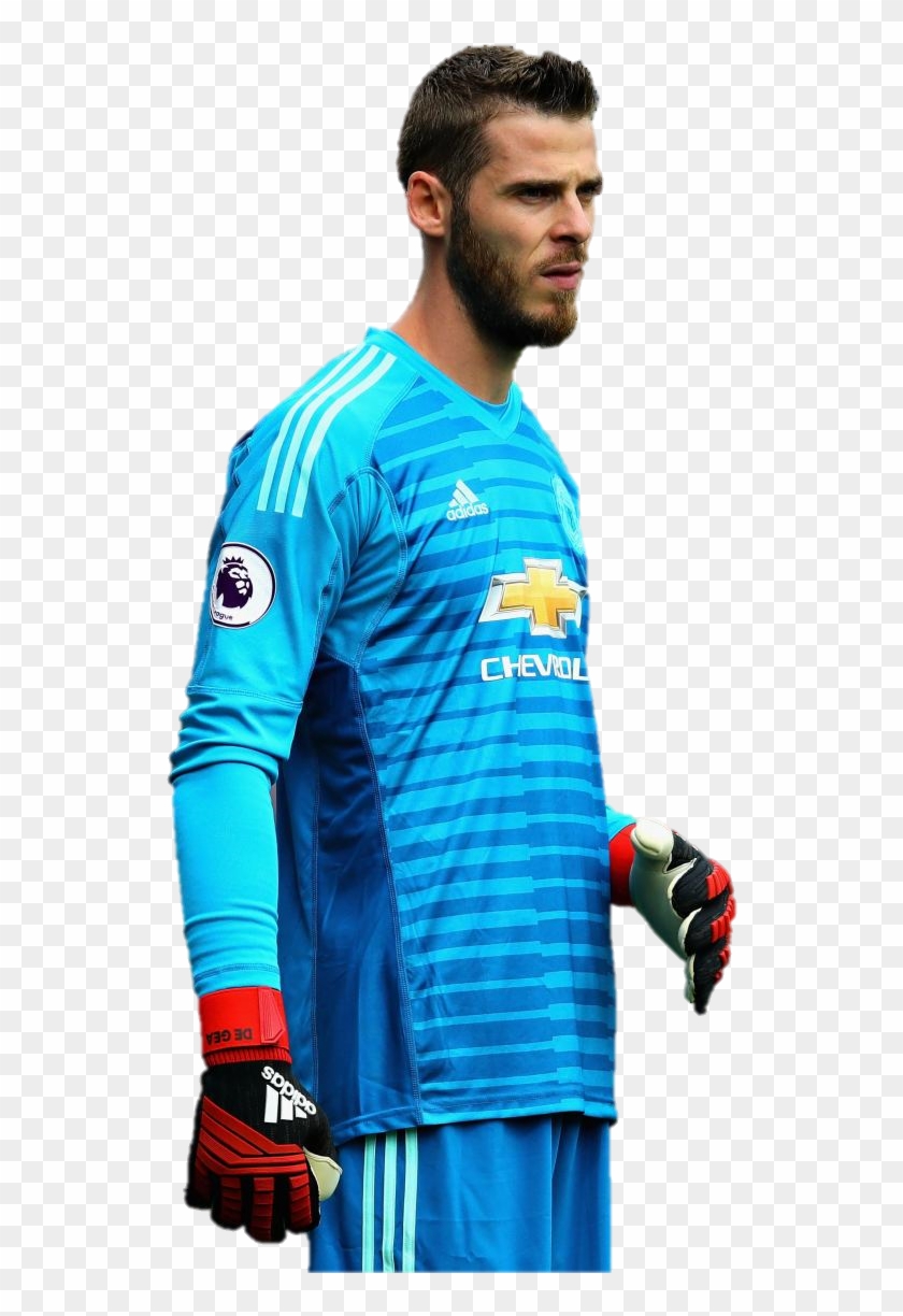 David De Gea 2018-2019 - Goalkeeper Clipart #4145806