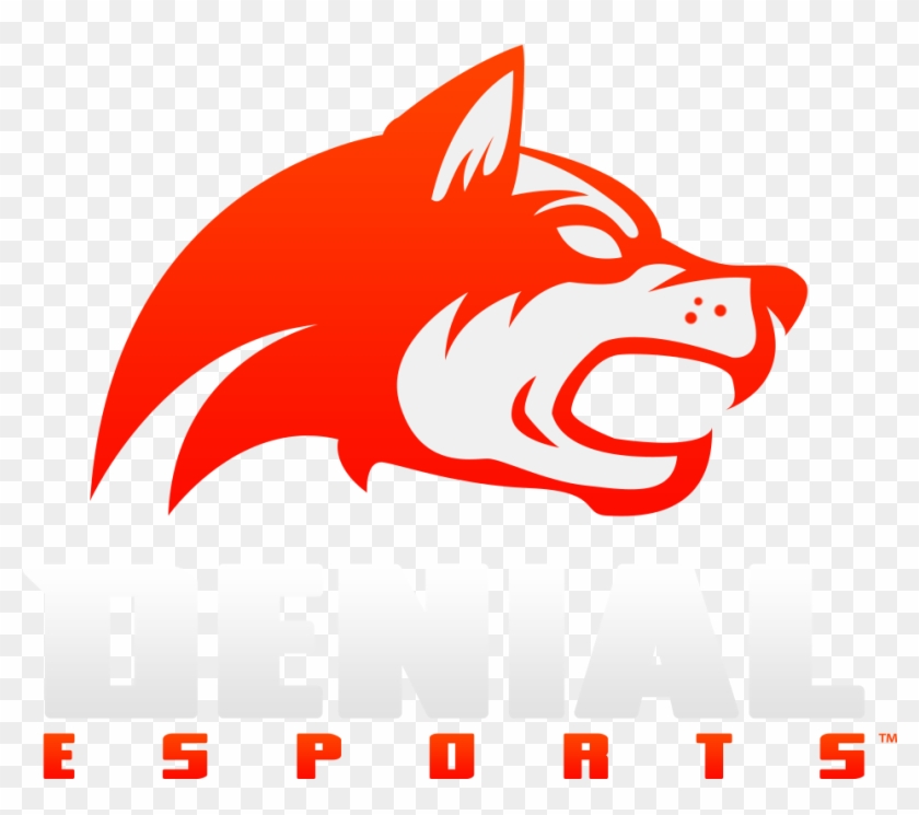 Denial Esports Logo Clipart