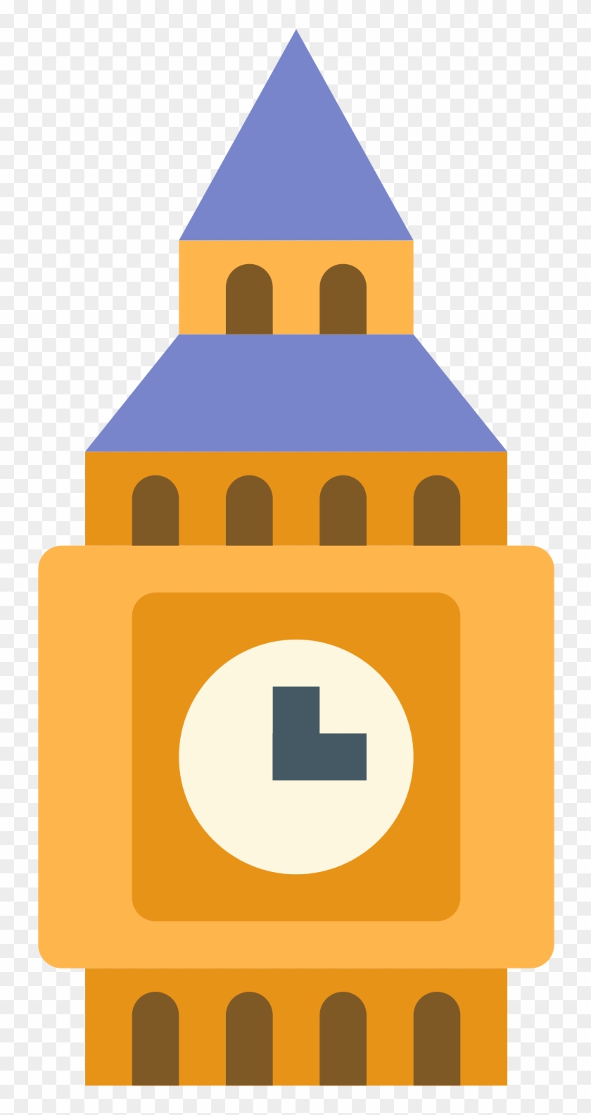 Big Family Icons Download For - Big Ben Icon Png Clipart