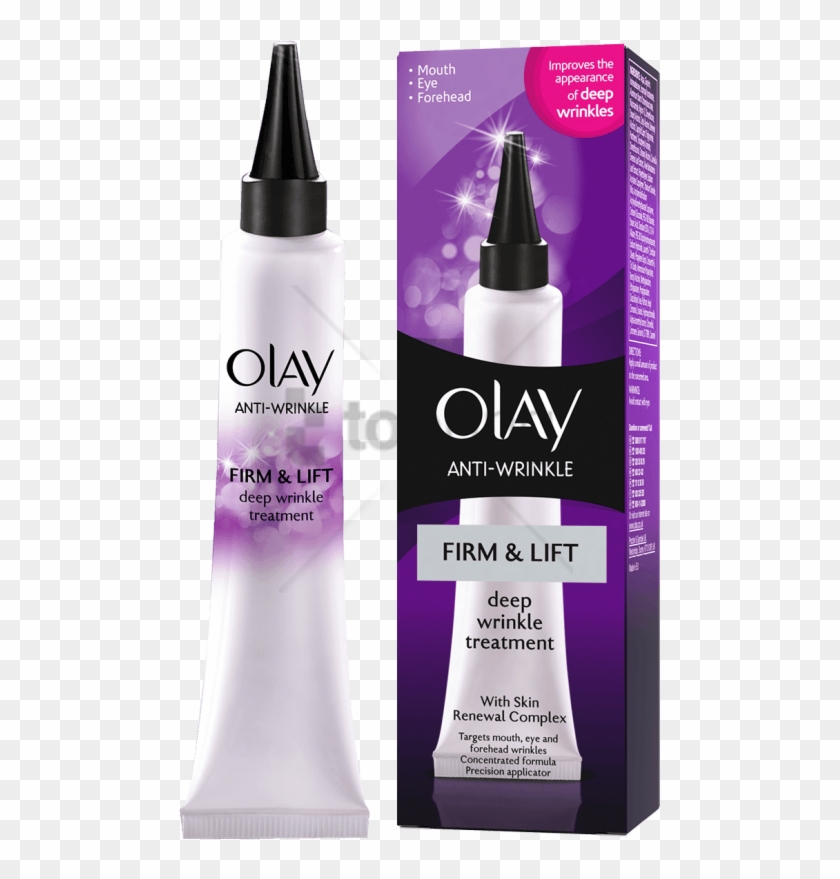 Free Png Olay Anti Wrinkle Firm And Lift Eye Cream - Olay Firm And Lift Clipart #4145858