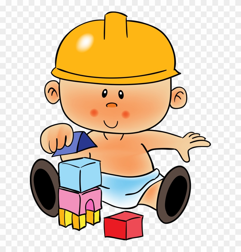 Cartoon Toy Block Child Clip Art - Cartoon - Png Download #4145863