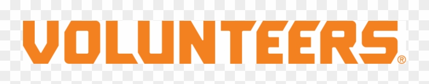 Tennessee Volunteers Iron On Stickers And Peel-off - Orange Clipart #4145866