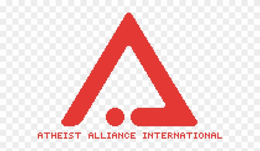 Atheist Alliance International By Atheist730 - 8 Bit Clipart