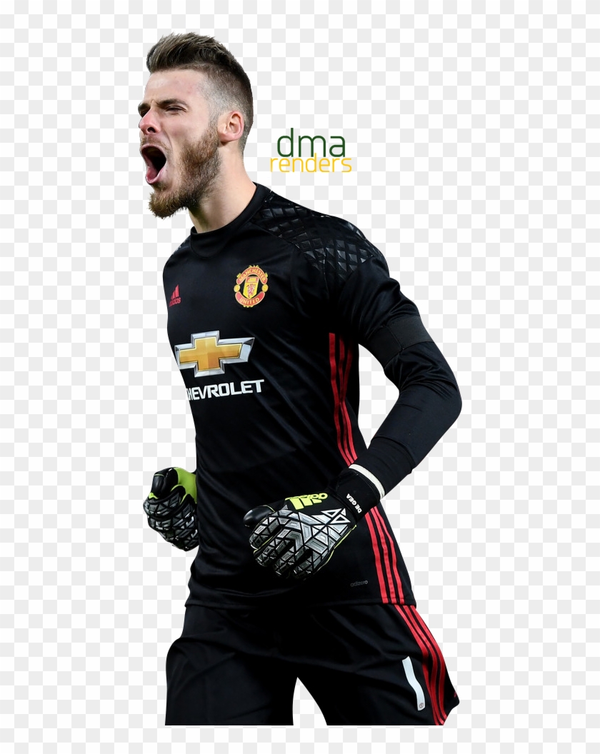 David De Gea Png - Player Clipart #4145903