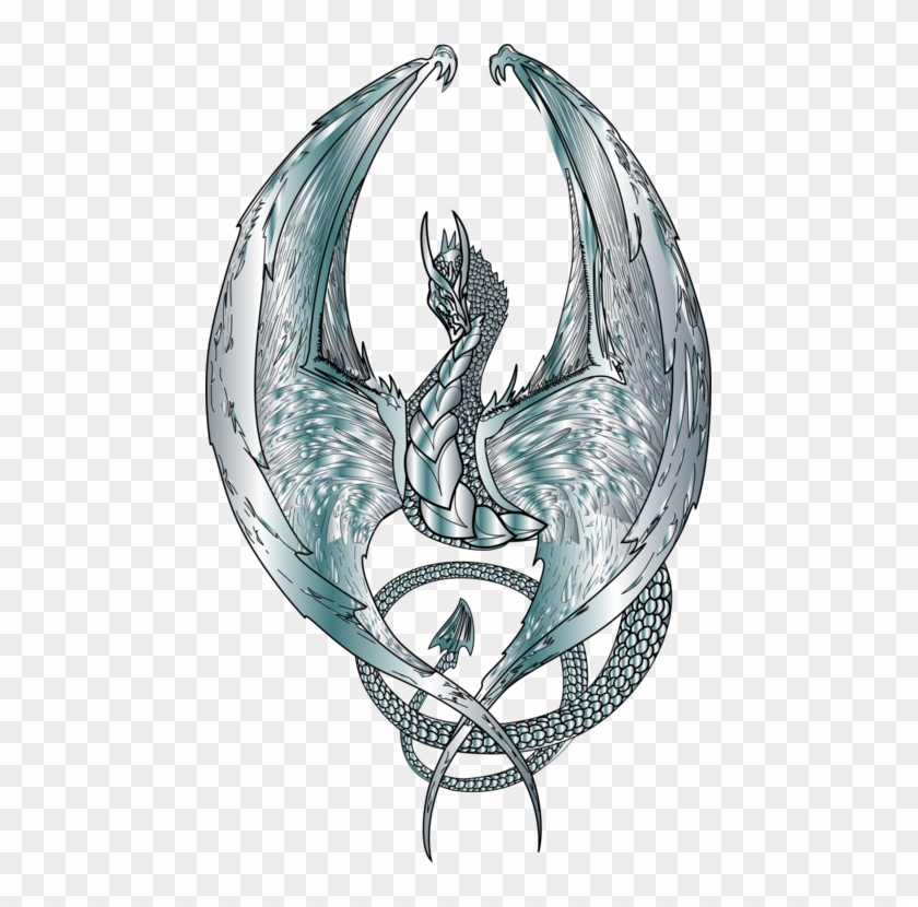 Fantasy Clipart Dragon - Dragon Fantasy Art Png Transparent Png #4145907