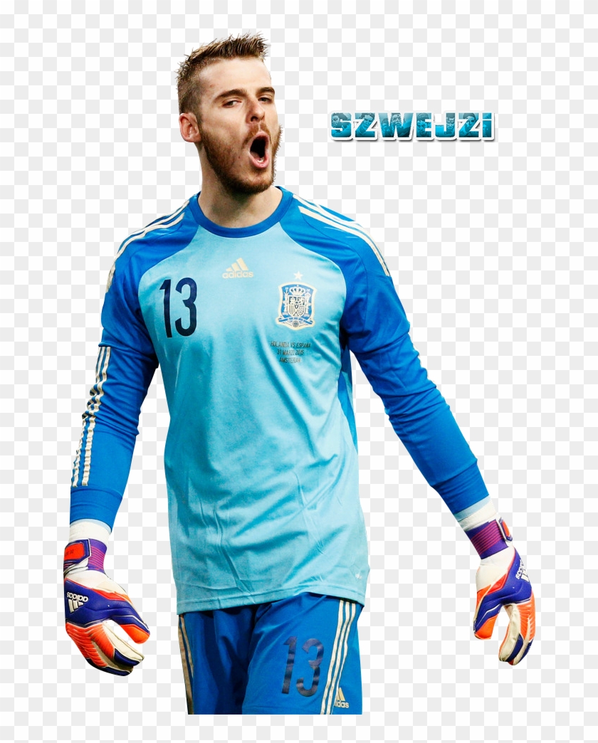David De Gea - David De Gea Spain Png Clipart (#4145946 ...