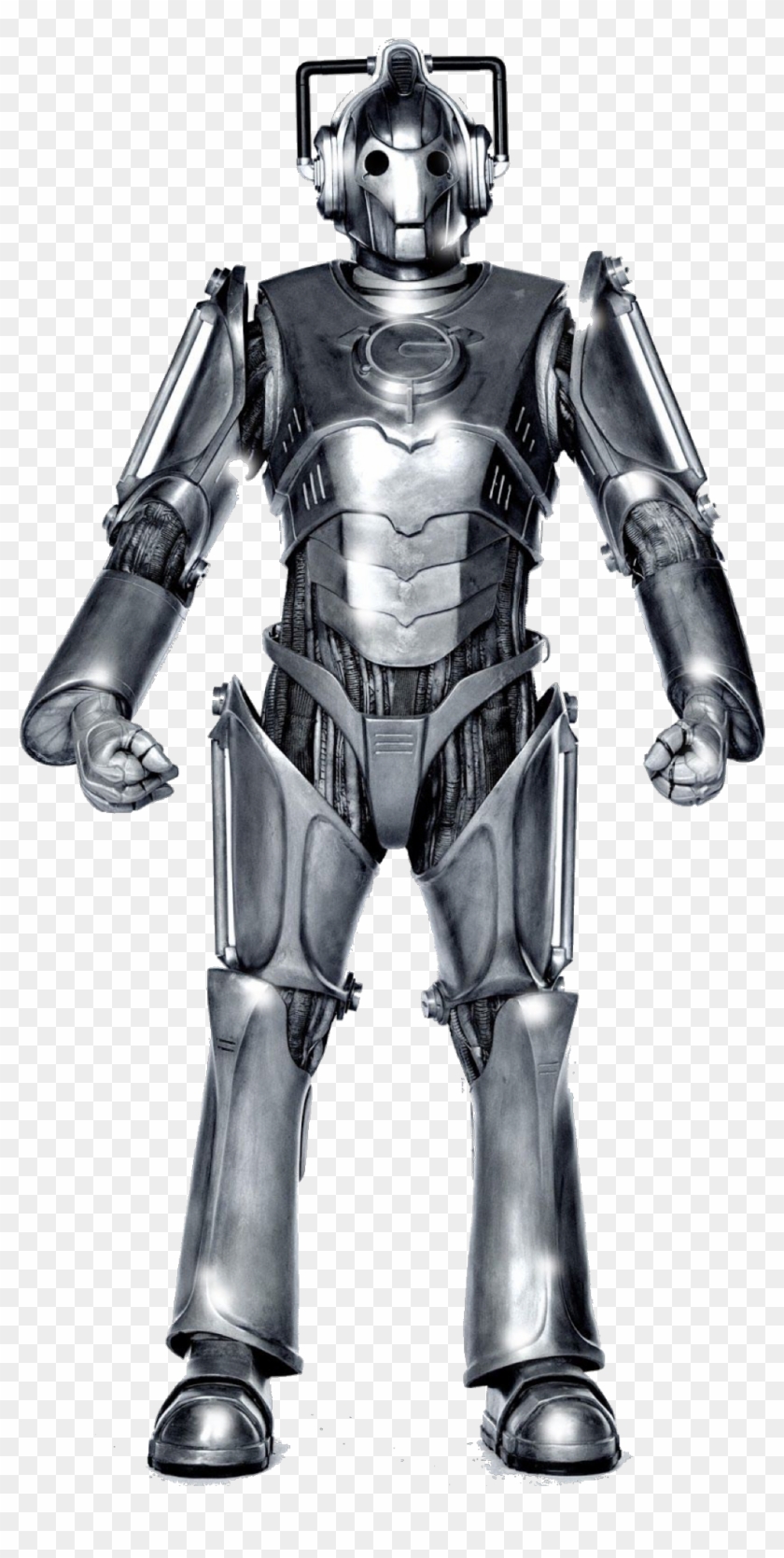 Cyberman Sticker - Doctor Who Cyberman Transparent Clipart