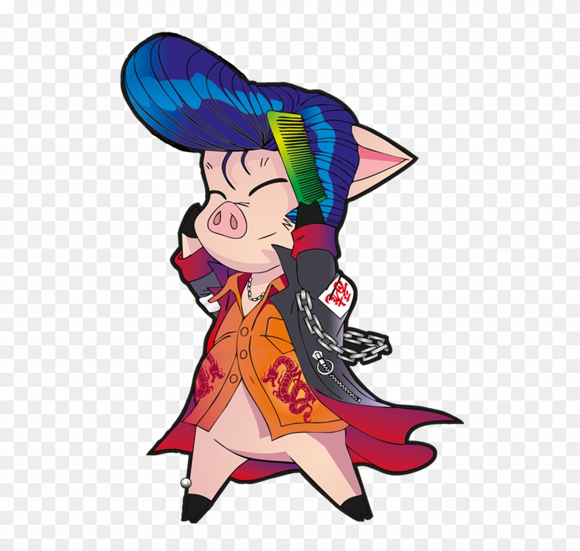 Buu Chan V - Cartoon Clipart
