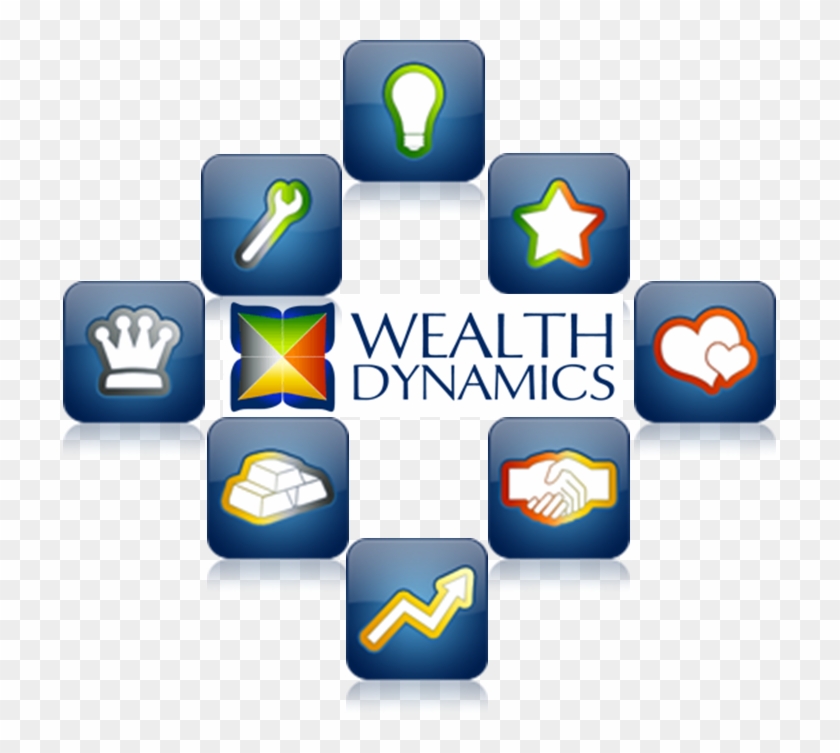 Valentino Crawford Followed - Wealth Dynamics Clipart #4146056