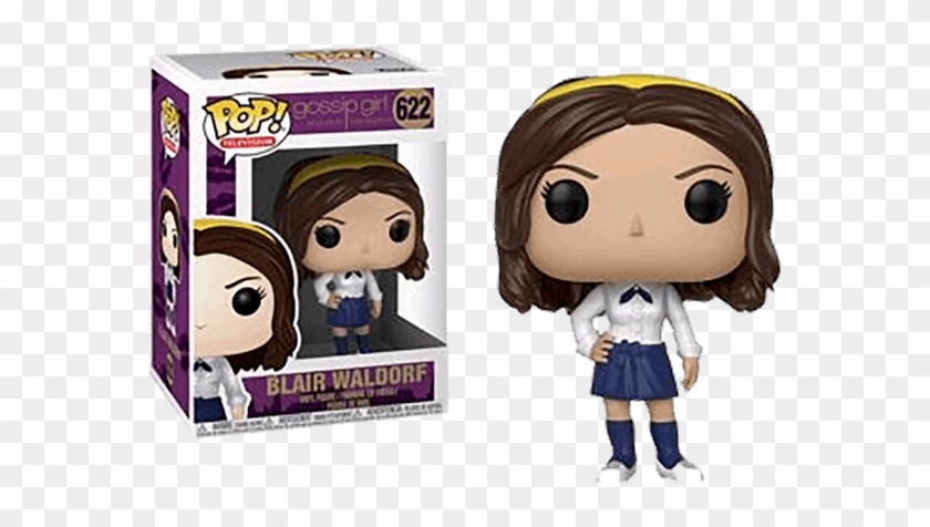 Pop Vinyls - Funko Pop Blair Waldorf Clipart #4146095