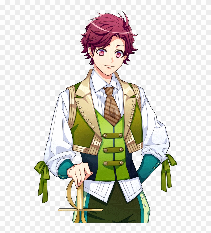 Sakuya Serious R Transparent - いた ます A3 Clipart