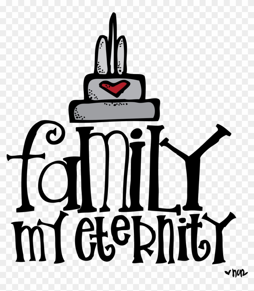 My Eternity - Family Home Evening Clip Art - Png Download