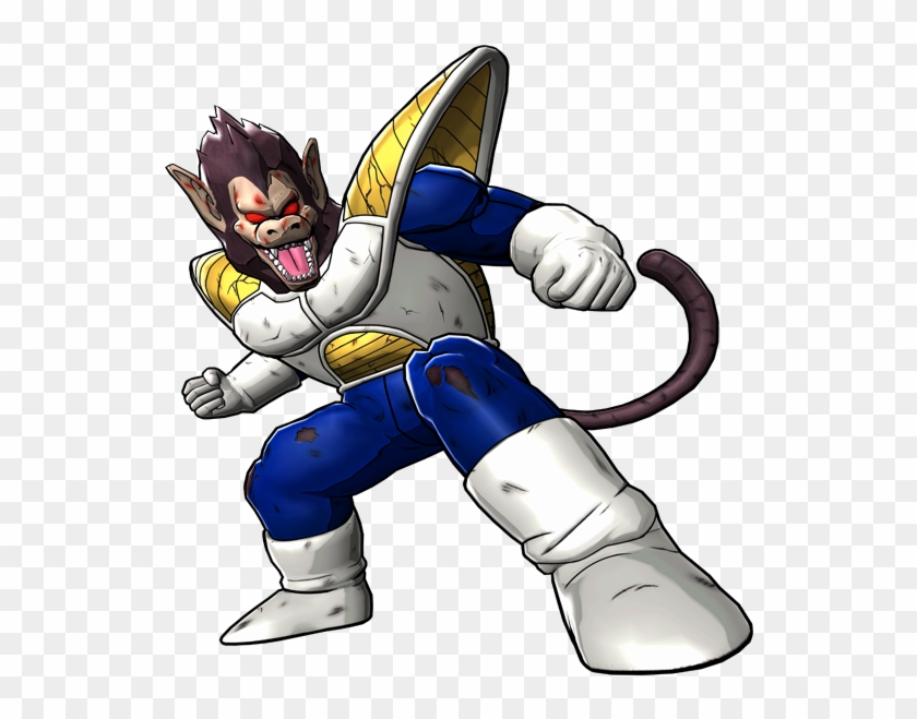 Dragon Ball Z Battle Of Z Buu , Png Download - Imagenes De Dragon Ball Z Vegeta Mono Clipart