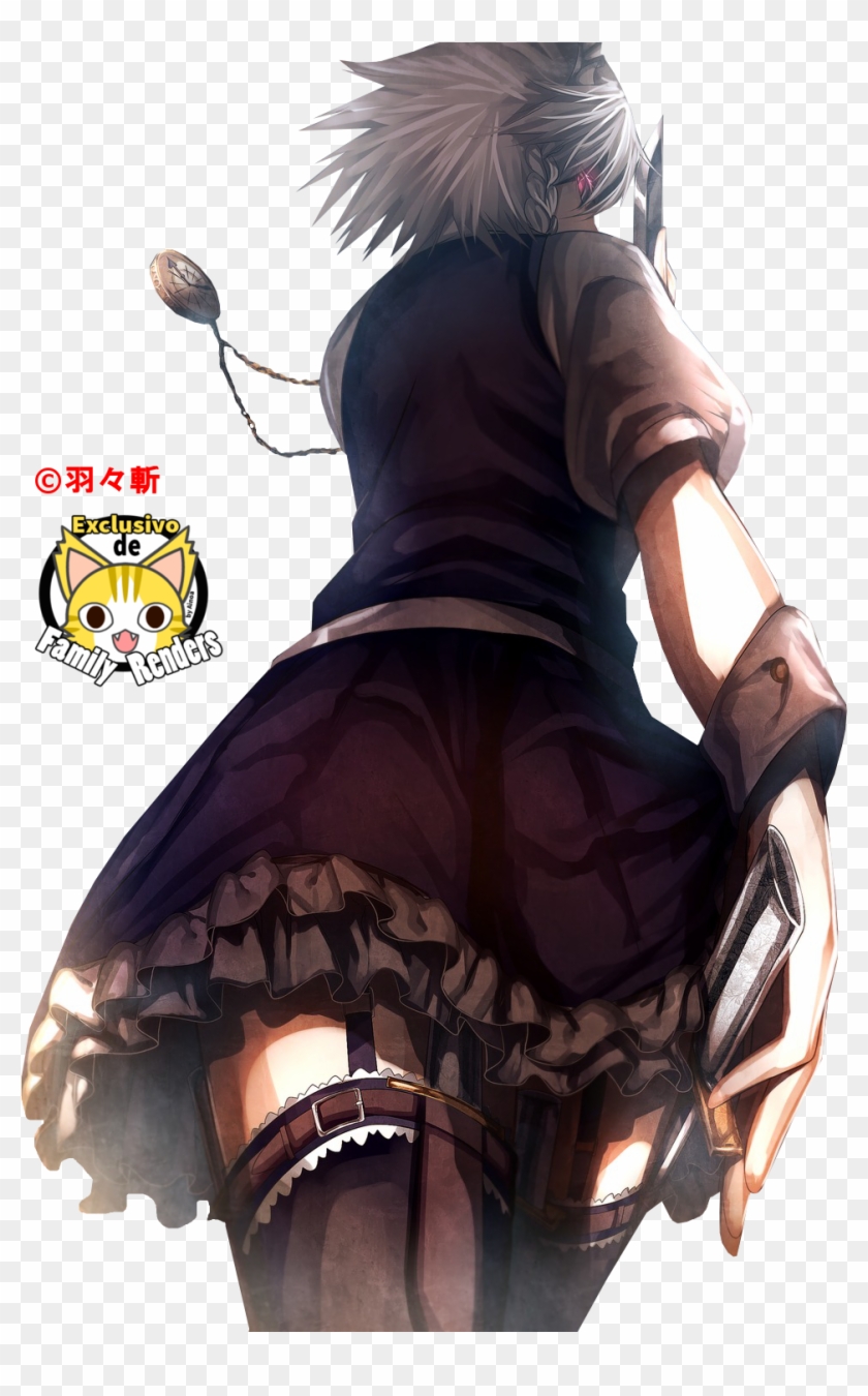 Disclaimer - Sakuya Brando Clipart #4146245