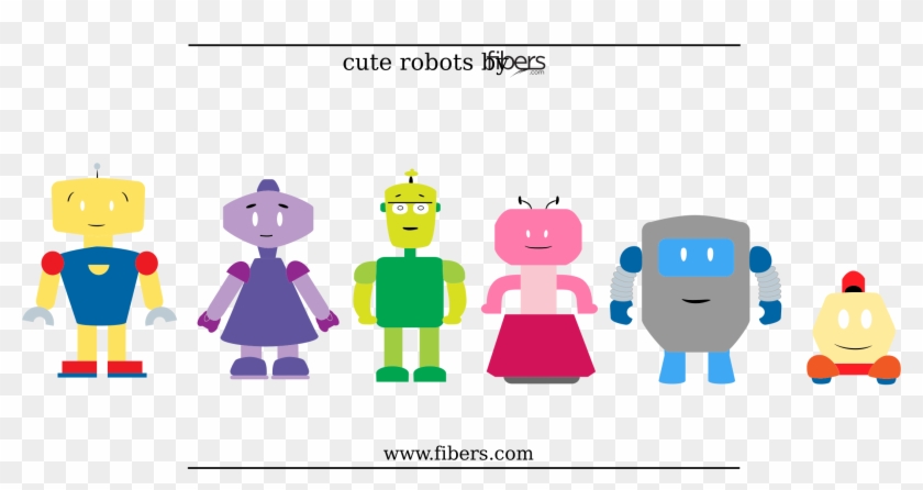 Family Clipart Robot - Free Clipart Robots - Png Download #4146266