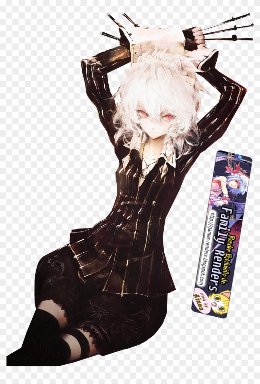 Disclaimer - Sakuya Koumajou Densetsu Fanart Clipart