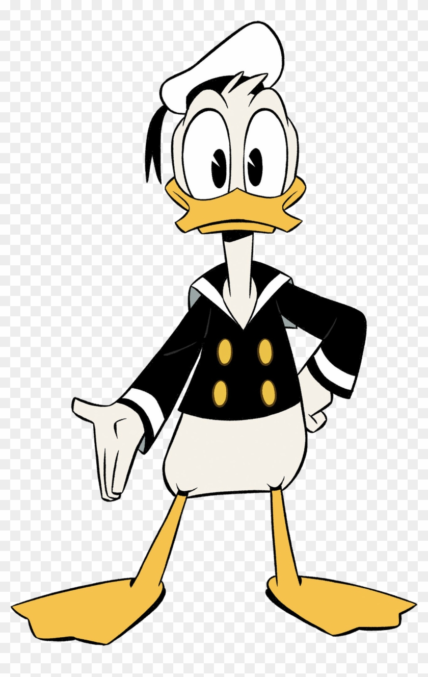 Ducktales Png - Donald Duck Ducktales 2017 Clipart #4146398