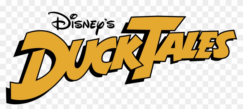 Ducktales Logo Png Transparent - Ducktales Logo Clipart #4146423