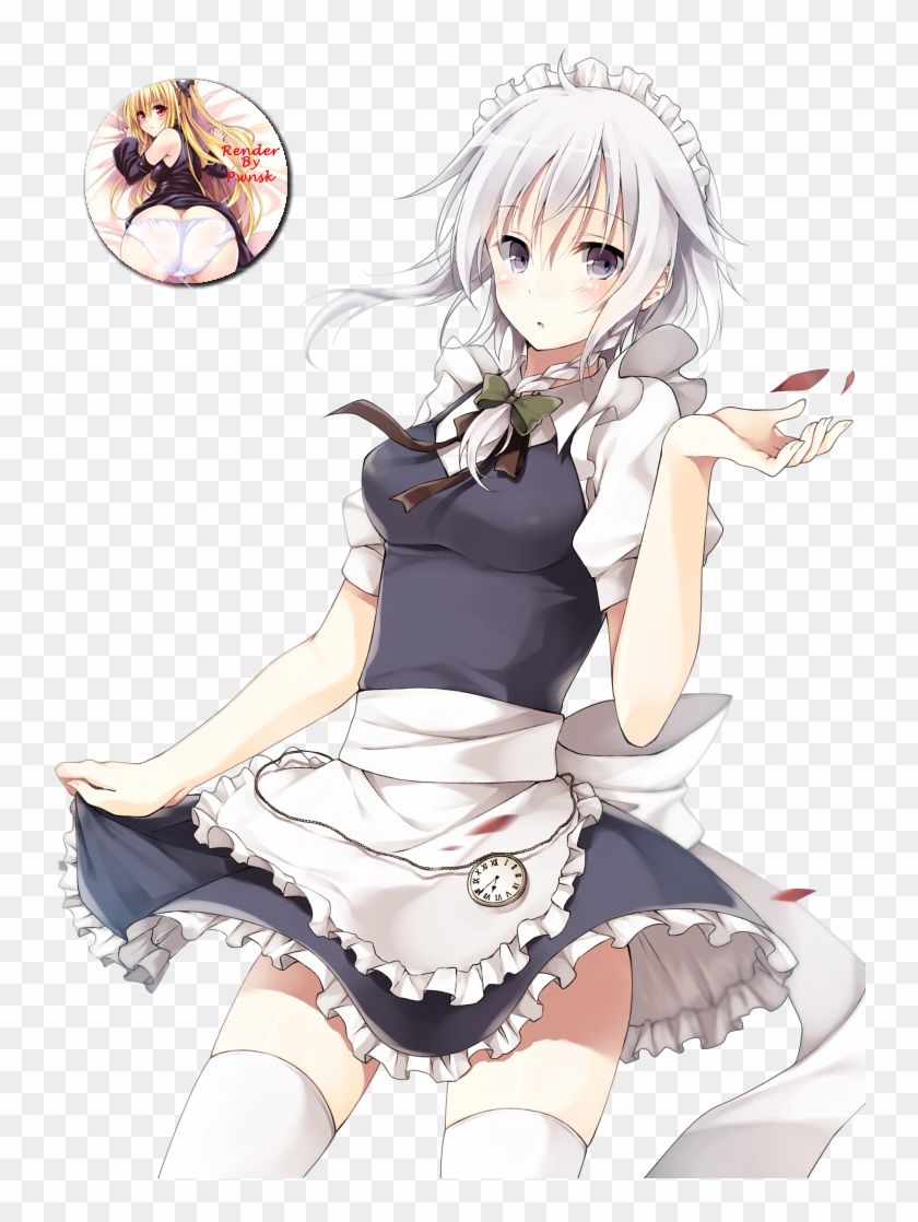 Sakuya Izayoi Clipart
