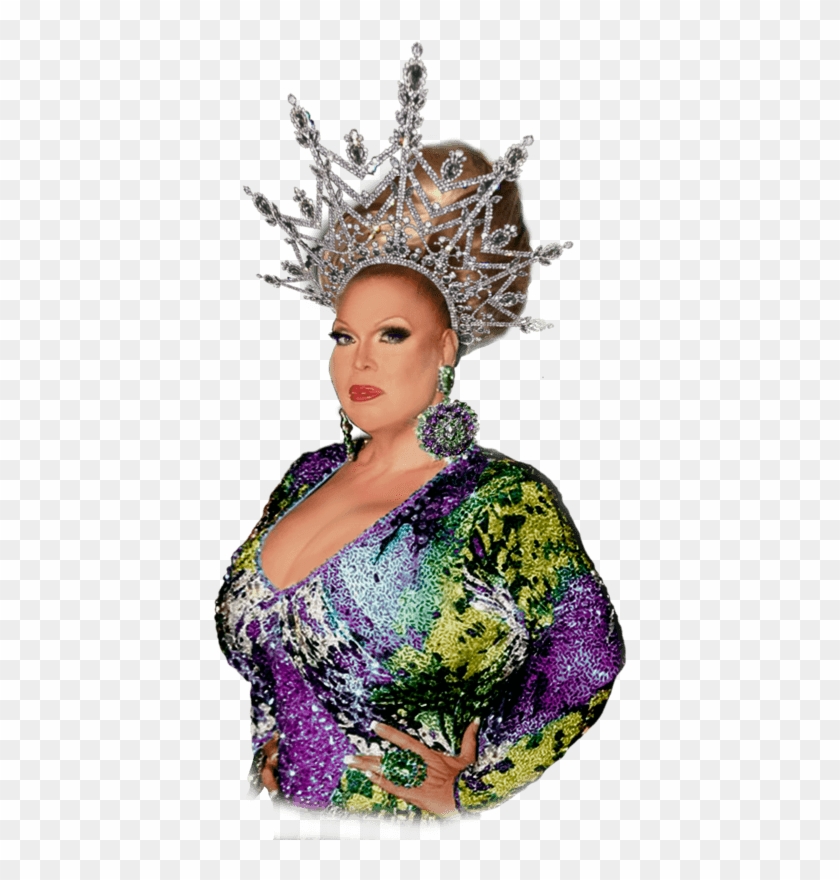 Former National Showgirl - Headpiece Clipart