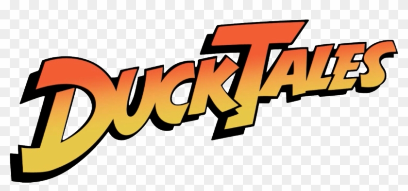 Toon Disney Classics Images Duck Tales Logo Hd Wallpaper - Duck Tales Nes Logo Clipart #4146562