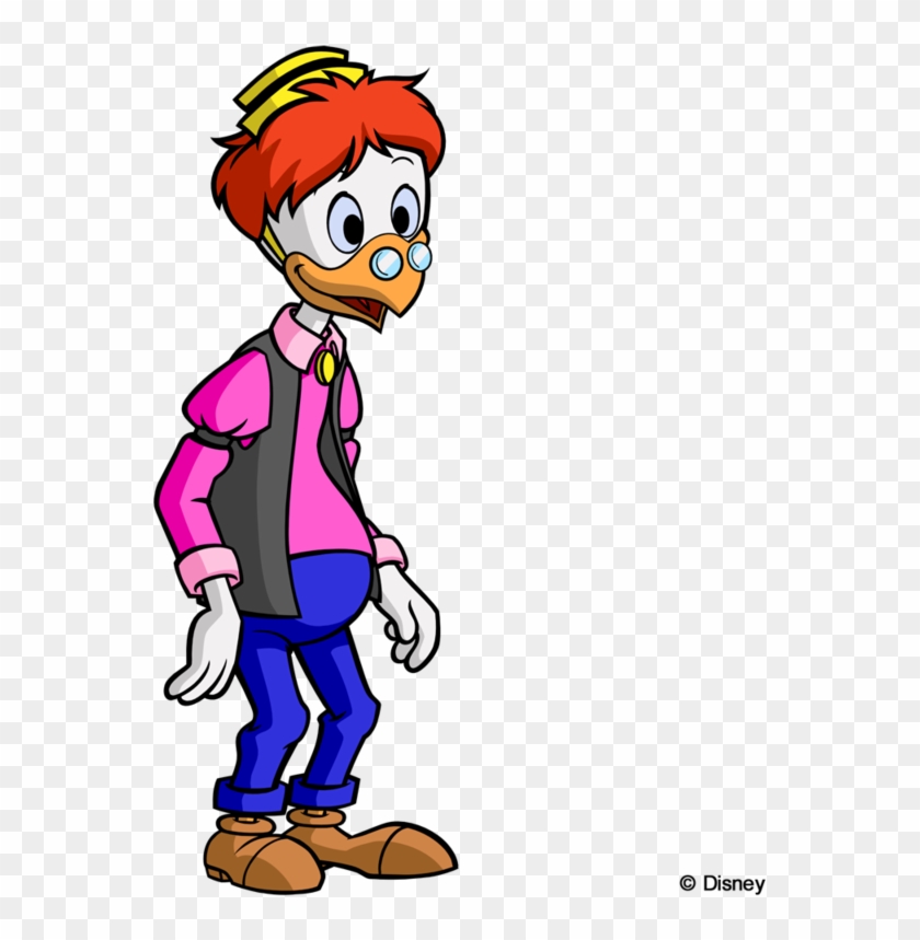 1 / - Gyro Gearloose Ducktales Clipart #4146597