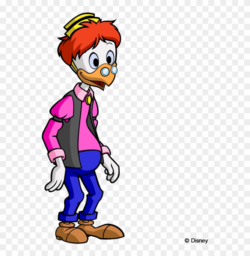 1 / - Gyro Gearloose Ducktales Clipart
