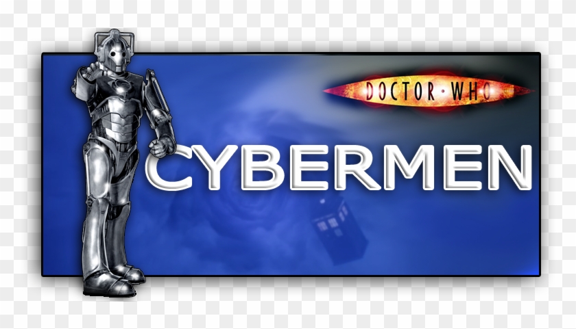 Cybermen - Cybermanbanner - Action Figure Clipart