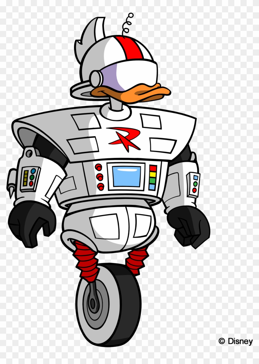 That's Gizmoduck And I Know It - New Ducktales Gizmoduck Clipart #4146663
