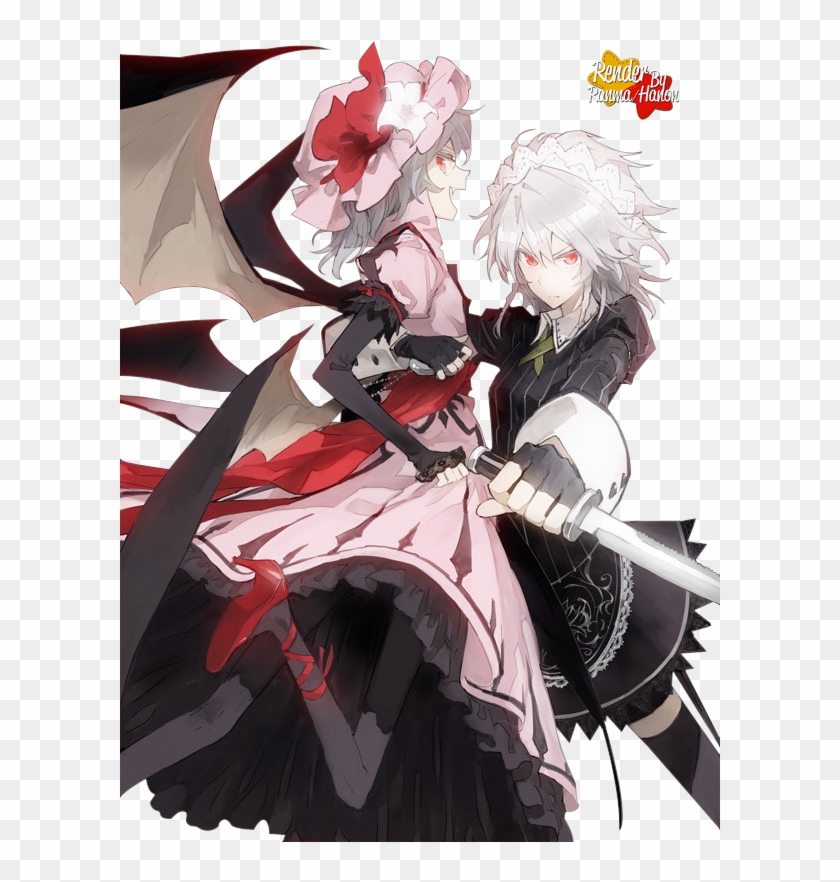 Touhou Project Clipart