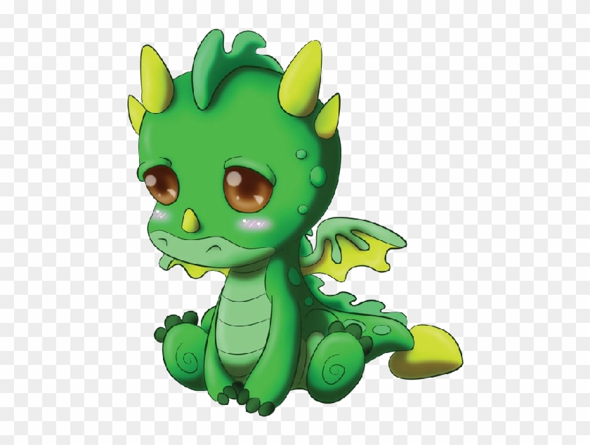 Dragon Clip Baby - Cartoon Baby Dragons - Png Download #4146666