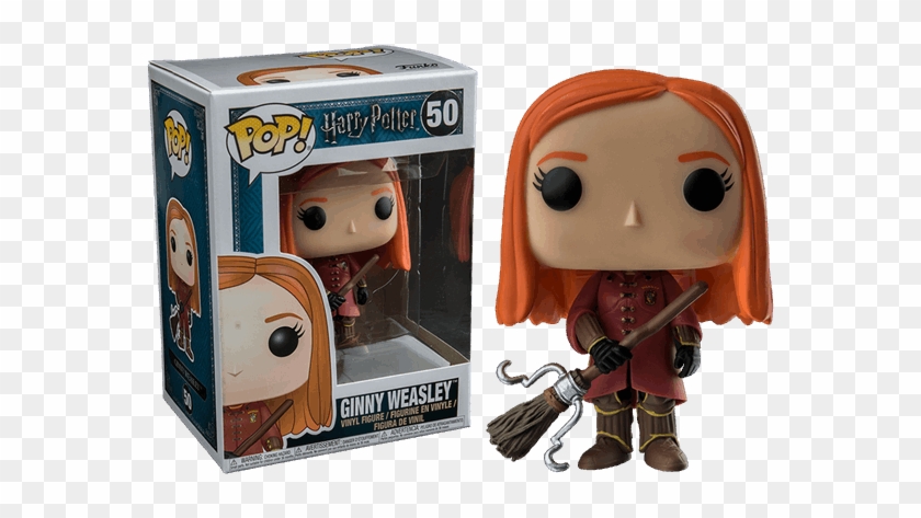 Pop Vinyls - Funko Pop Harry Potter Ginny Weasley Clipart