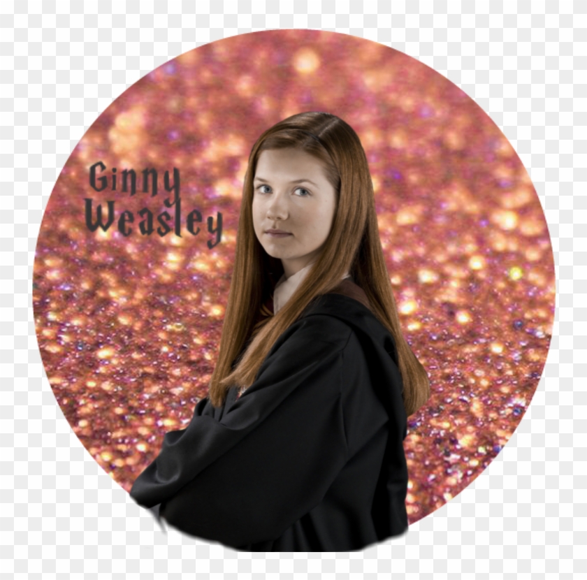 #ginny#weasley #sticker - Rose Gold Glitter Backgrounds Clipart #4146811