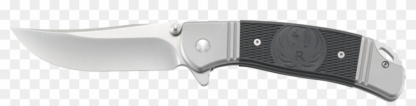 Crkt Ruger Hollow-point P R2301 Folding Knife With - Crkt Ruger Hollow Point Clipart #4146845
