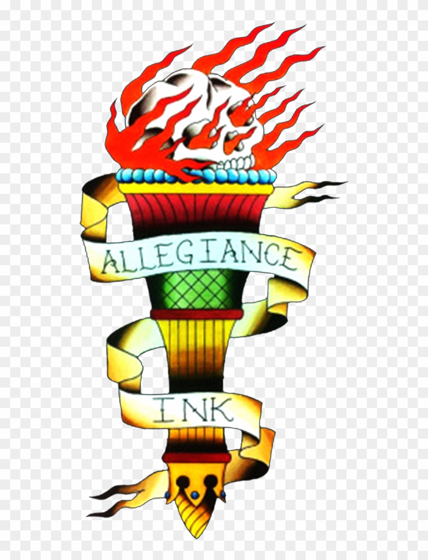 Allegiance Ink Tattoo , Png Download - Illustration Clipart