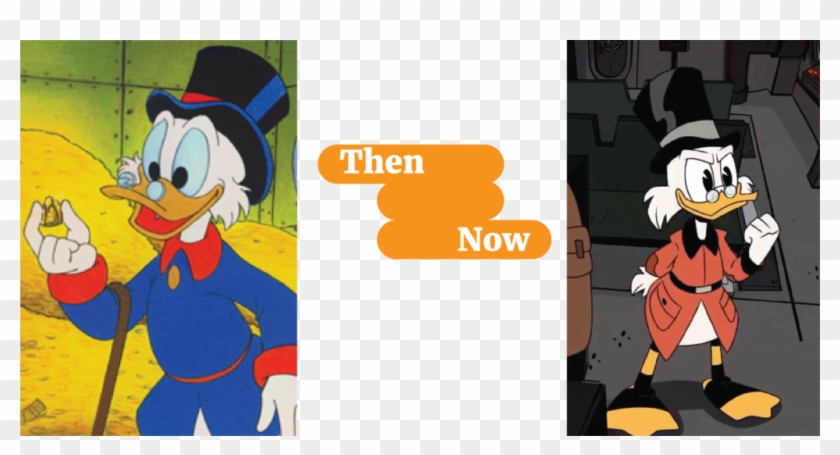 Ducktales - Ducktales Then And Now Clipart #4146937