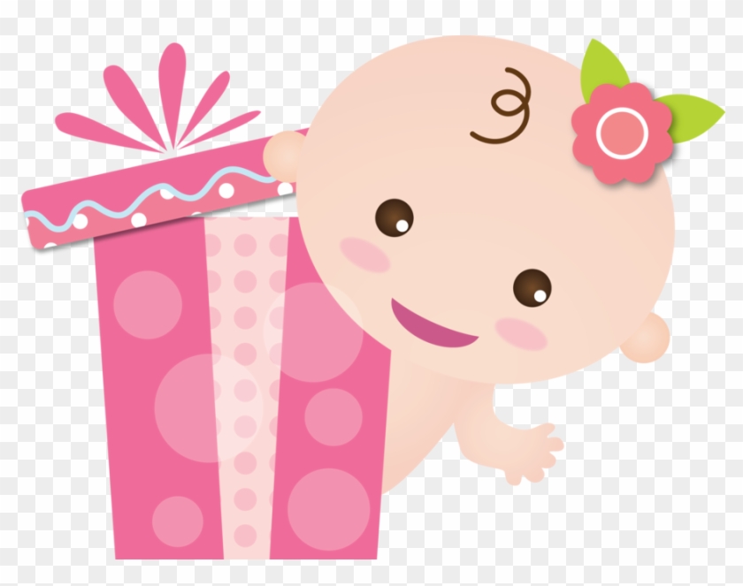 Baby Girl Clip Art - Baby Girl Clipart - Png Download
