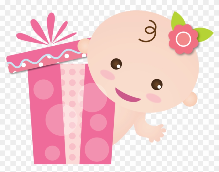 Baby Girl Clip Art - Baby Girl Clipart - Png Download #4146965