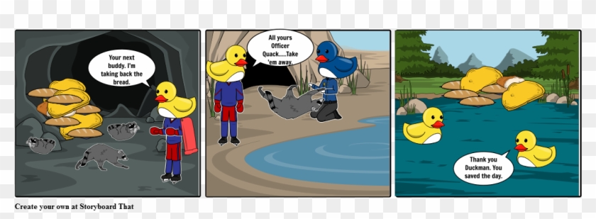 Ducktales - Boston Tea Party Cartoon Clipart