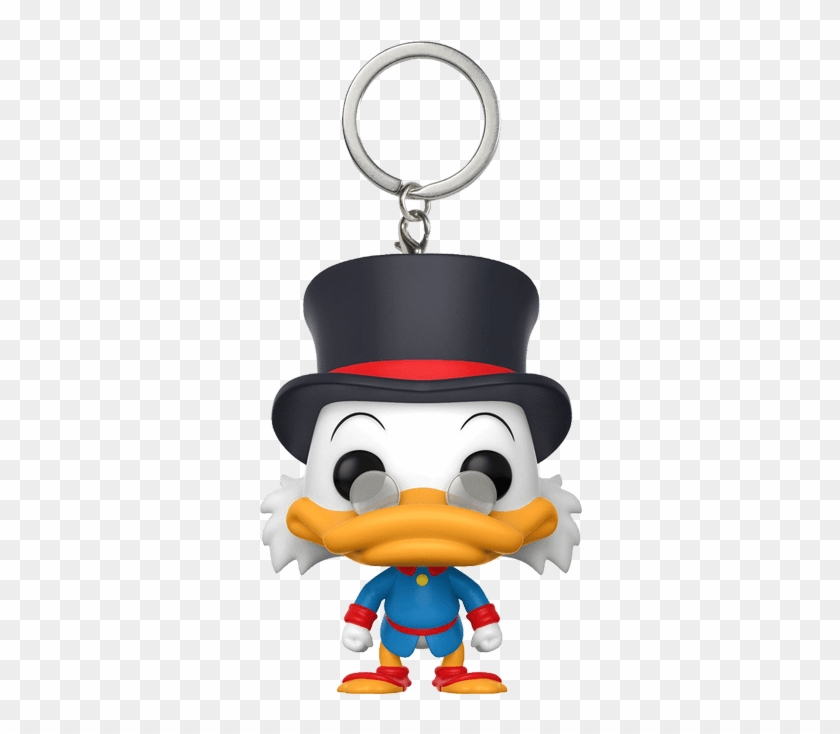 Funko Pocket Pop Ducktales Scrooge Mcduck 1 - Scrooge Mcduck Keychain Clipart #4147103
