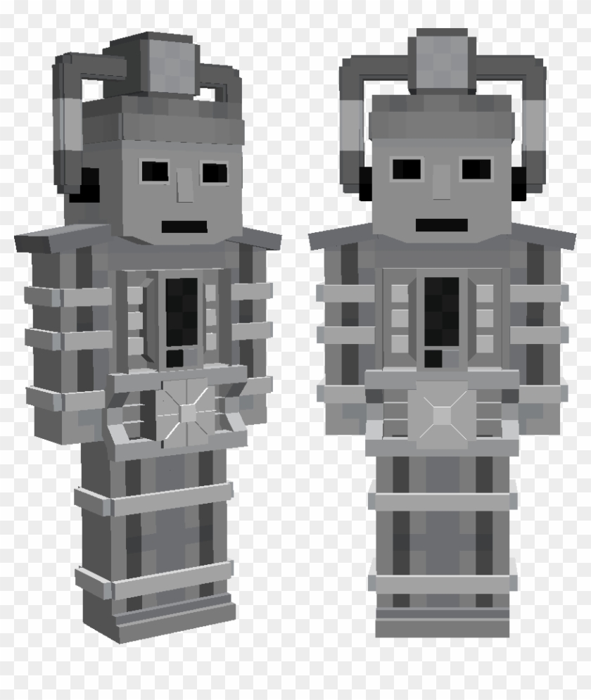 Tenth Planet Cyberman - Lego Clipart