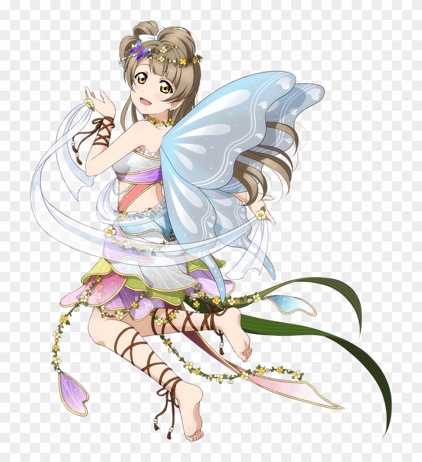 School Idol Tomodachi Cards Album 813 Minami Kotori - Love Live Kotori Fairy Clipart