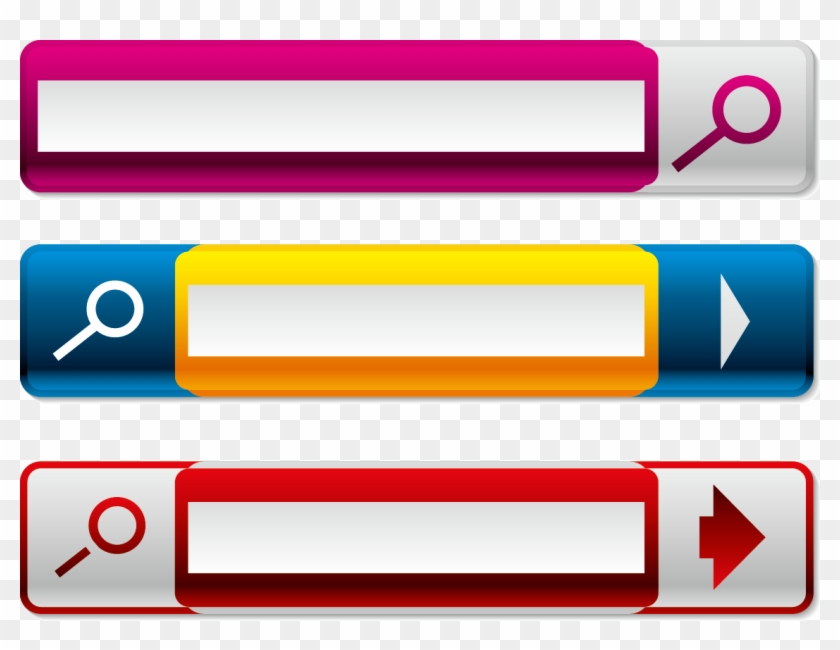 Png Search Bar - Web Clipart