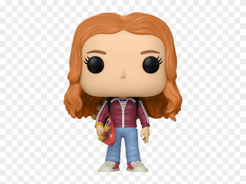Max Pop Vinyl Figure - Max Stranger Things Funko Clipart
