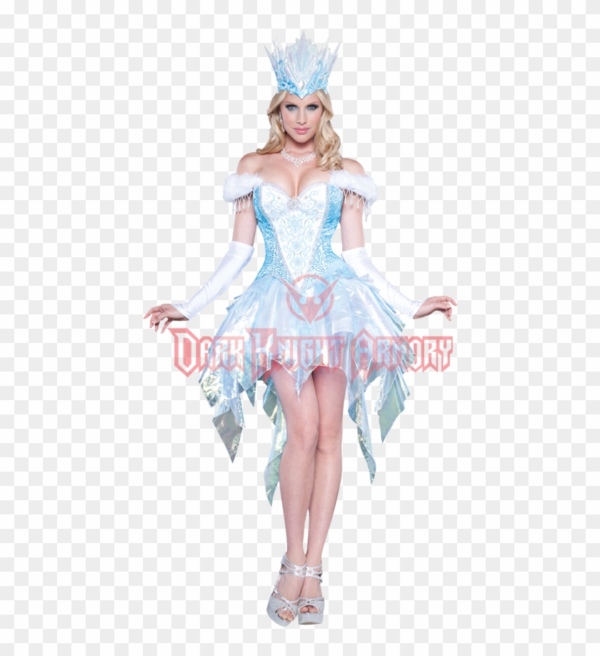Snow Queen Costume , Png Download - Sexy Snow Queen Clipart